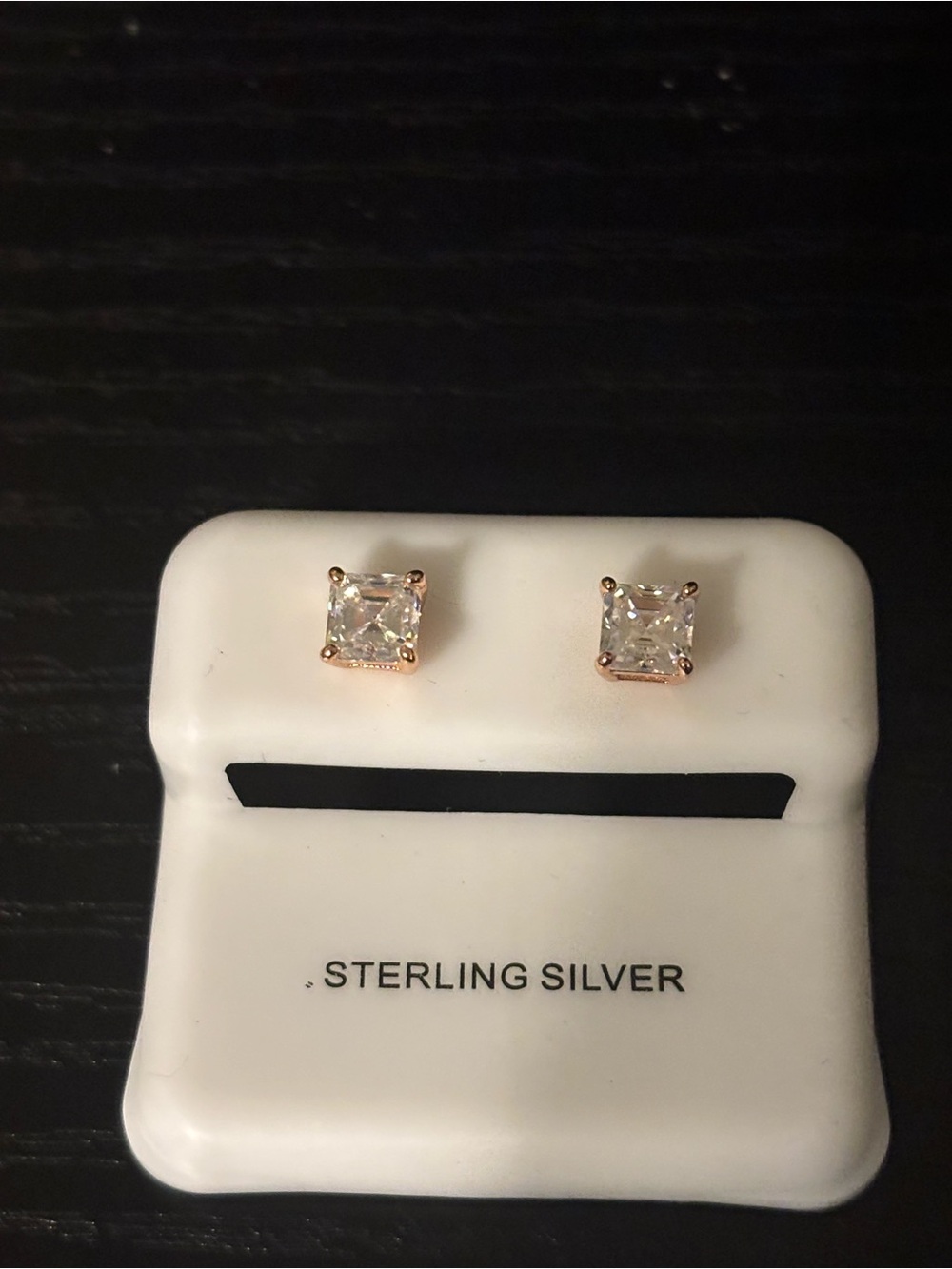Rose Gold Earrings